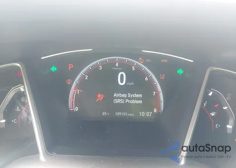 2020 Honda Civic Sport from USA, damaged, VIN 19XFC2F80LE005303